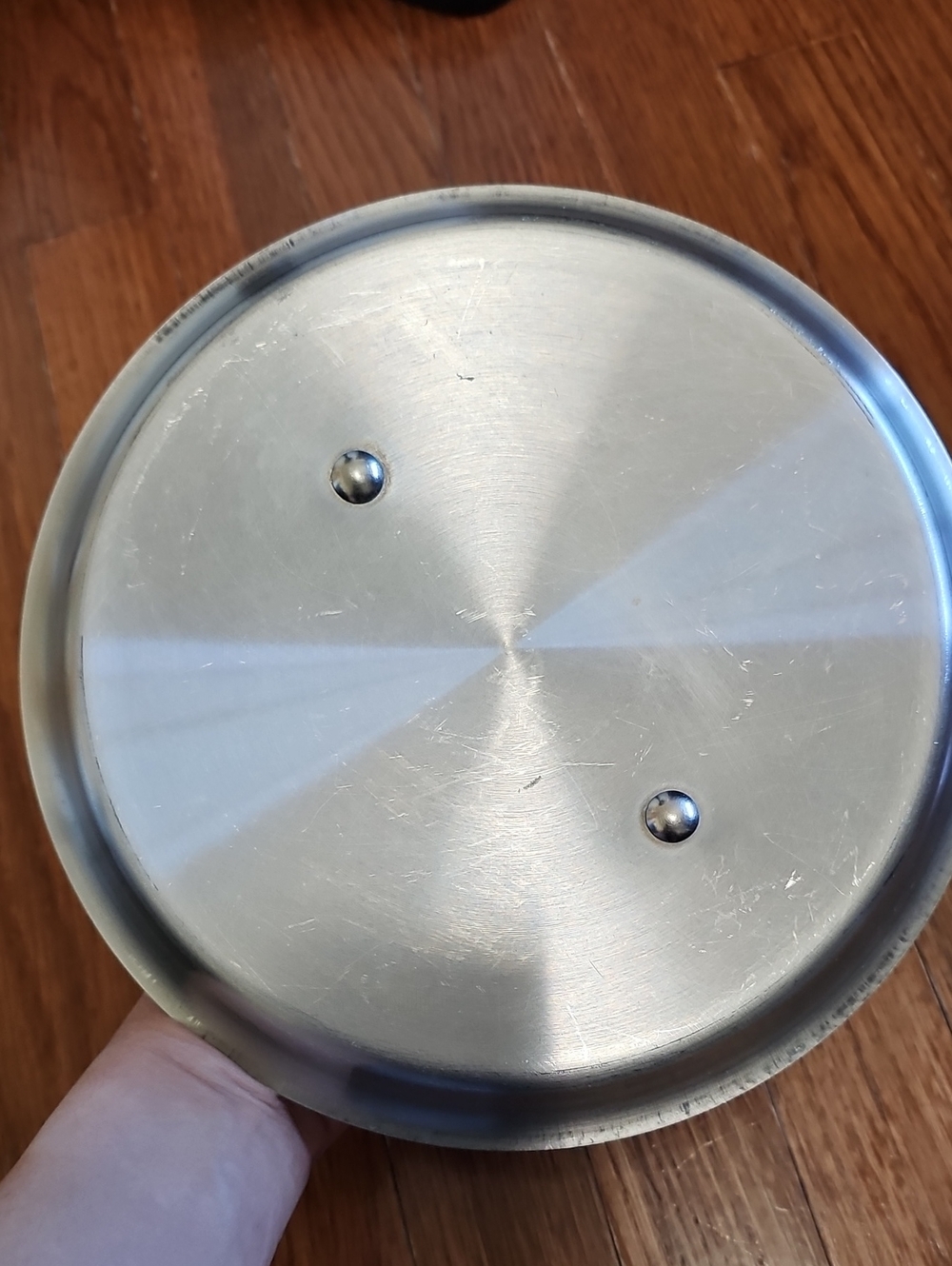 All-Clad D5 3 Qt Saucepan - Picture 2 of 7